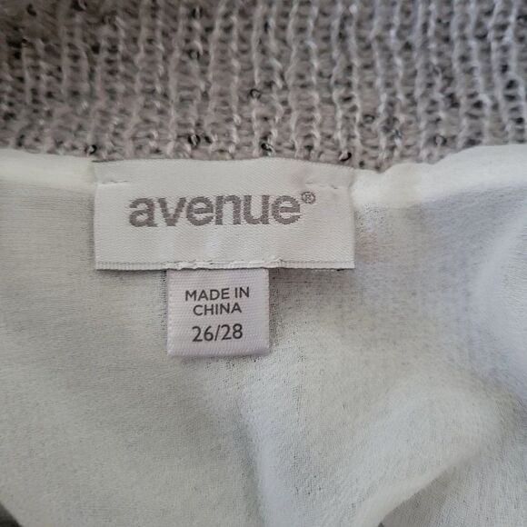 Avenue Tweed Cowlneck Sweater Vest (Size 26/28) - Picture 5 of 8